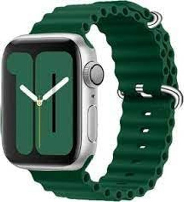 Yash Enterprises T800 Ultra Smart Watch 1.9” (48 mm) Display Bluetooth Calling HD Smart Watch Smartwatch(Green Strap, Free Size)