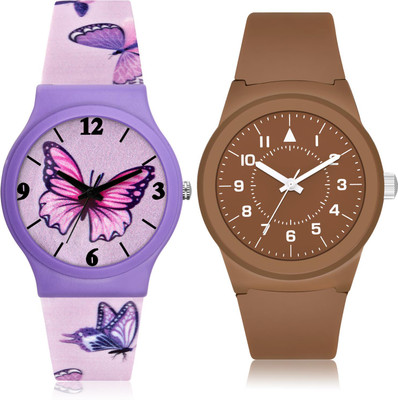 TIMOXIDE CM706-BM124 Analog Watch  - For Girls