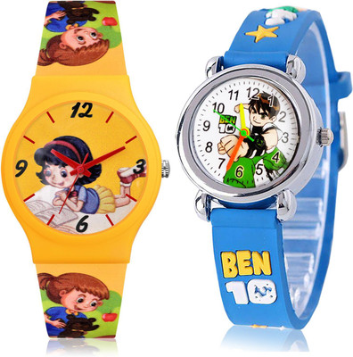 DMAGNATON CM712-BK95 Analog Watch  - For Girls