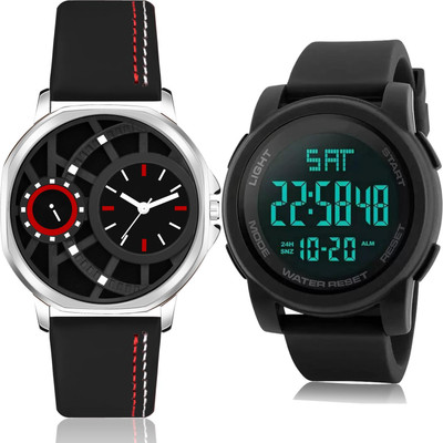TIMOXIDE BM44-DG62 Analog-Digital Watch  - For Men