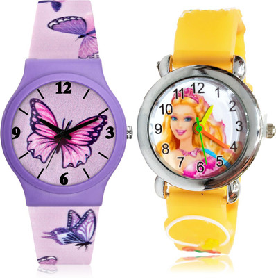 TIMOXIDE CM706-BK22 Analog Watch  - For Girls