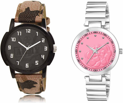 swaroopya LR03-LR318 Analog Watch  - For Men & Women