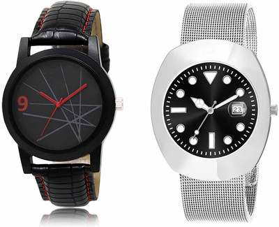 swaroopya LR08-LR141 Analog Watch  - For Men