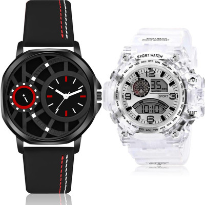 TIMOXIDE BM42-BC31 Analog-Digital Watch  - For Men