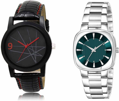 swaroopya LR08-LR300 Analog Watch  - For Men & Women