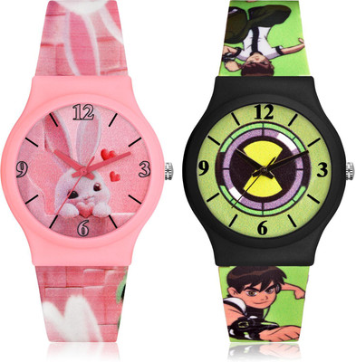 TIMETRANSELEVATE CM717-CM730 Analog Watch  - For Girls
