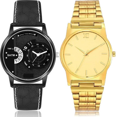 TIMOXIDE BM35-BCPL32 Analog Watch  - For Men