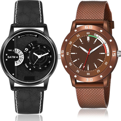 TIMETRANSELEVATE BM35-BRM32 Analog Watch  - For Men