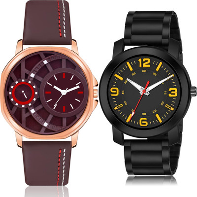 TIMETRANSELEVATE BM48-(48-S-20) Analog Watch  - For Men