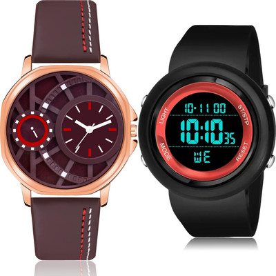 TIMETRANSELEVATE BM48-DG56 Analog-Digital Watch  - For Men
