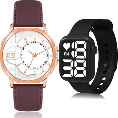 DMAGNATON BM40-DG9 Analog-Digital Watch  - For Men