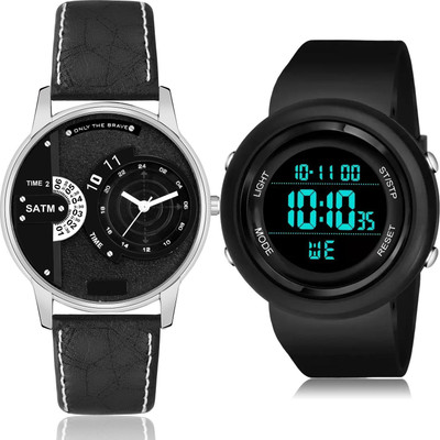 GROOT BM37-DG54 Analog-Digital Watch  - For Men