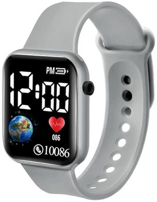 Mahi Trendz Luminous LED Display Digital Watches Waterproof Watch Analog Watch  - For Women