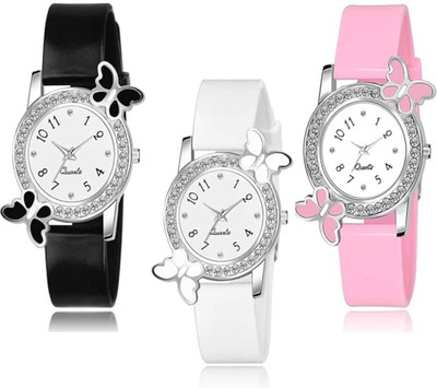 Mahi Trendz Dial Watch and Bracelet Combo for Girl(Multicolor) Analog Watch  - For Women