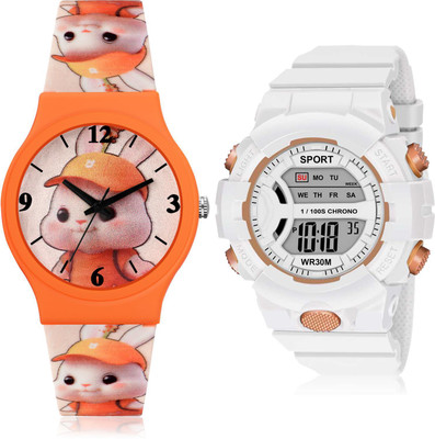 TIMOXIDE CM711-DG37 Analog-Digital Watch  - For Boys