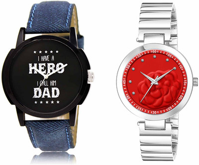 Vishwas Studio LR07-LR317 Analog Watch  - For Men & Women
