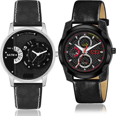 TIMETRANSELEVATE BM37-S160 Analog Watch  - For Men