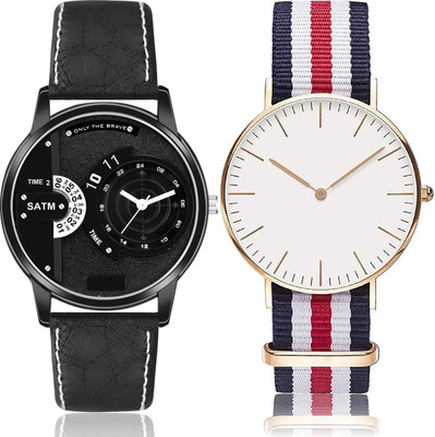 TIMETRANSELEVATE BM35-BC5 Analog Watch  - For Men