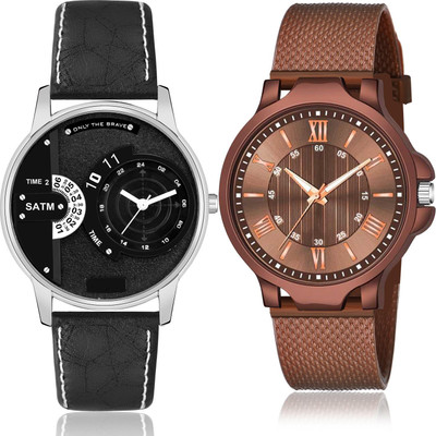 TIMENTER BM37-BRM38 Analog Watch  - For Men