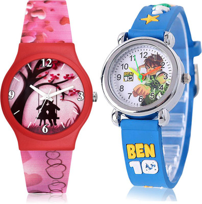 TIMETRANSELEVATE CM708-GC35 Analog Watch  - For Girls