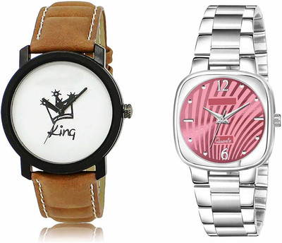 Shrinathji Groups LR18-LR308 Analog Watch  - For Men & Women