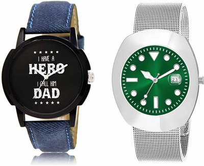 Vishwas Studio LR07-LR143 Analog Watch  - For Men