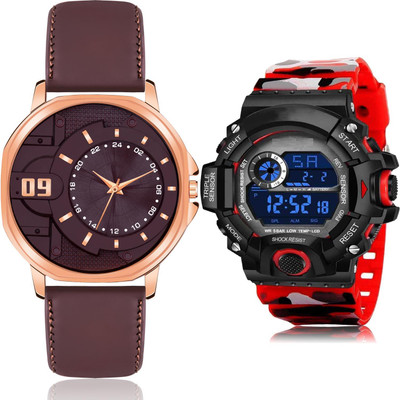 NEUTRON BM41-BC21 Analog-Digital Watch  - For Men