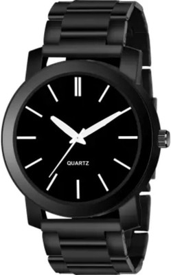 KU Black Dial Metal Boys Wrist Analog Watch Analog Watch  - For Men