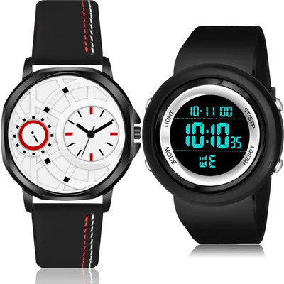 TIMOXIDE BM43-DG58 Analog-Digital Watch  - For Men