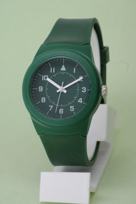 ROSEVILLA Round Dial Full Color Silicon Belt Waterproof Boys Round Dial Full Color Silicon Belt Waterproof Boys Analog Watch  - For Boys