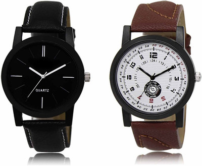 swaroopya LR05-LR11 Analog Watch  - For Men