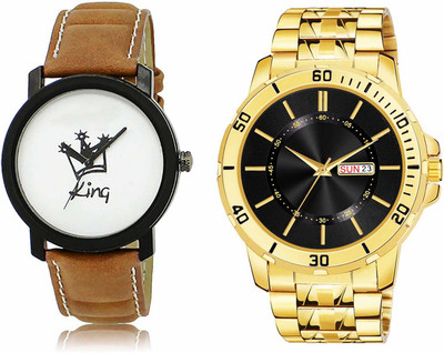 Burst LR18-LR132 Analog Watch  - For Men