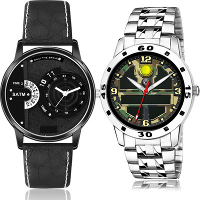 TIMETRANSELEVATE BM35-(34-S-19) Analog Watch  - For Men
