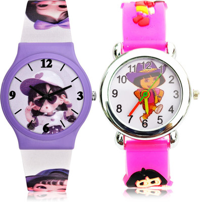 DMAGNATON CM705-BK191 Analog Watch  - For Girls