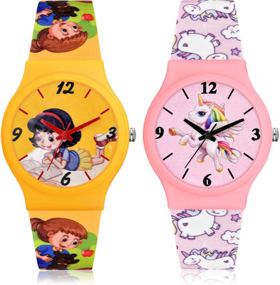 TIMETRANSELEVATE CM712-CM716 Analog Watch  - For Girls