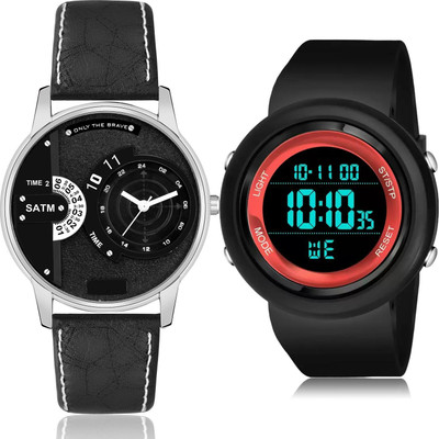 GROOT BM37-DG56 Analog-Digital Watch  - For Men