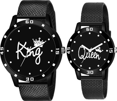 casera Stylish Analog Couple Watches Analog Watch  - For Couple