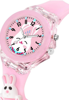 ShriGaneshiEnterprises Kids watch analog watch backlight 'Kids watch analog watch backlight Analog Watch  - For Boys & Girls