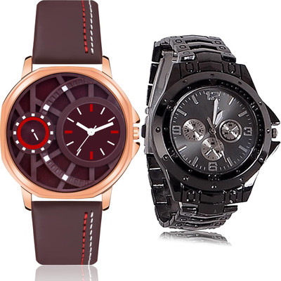 TIMETRANSELEVATE BM48-B70 Analog Watch  - For Men