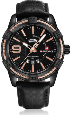 NAVIFORCE 9117 Analog Watch  - For Men