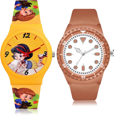 TIMOXIDE CM712-BM127 Analog Watch  - For Girls
