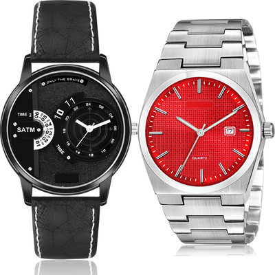 TIMOXIDE BM35-BL46.161 Analog Watch  - For Men