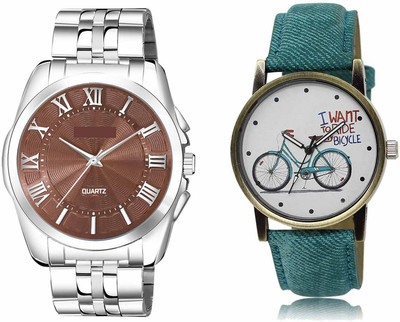 Scepter LR127-LR229 Analog Watch  - For Men & Women