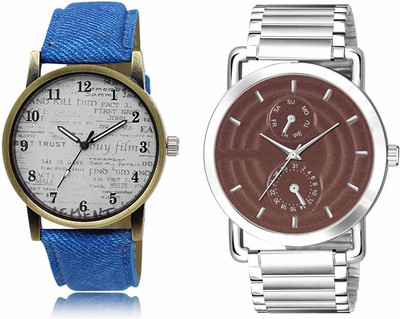 MAHADEV ENTERPRISE LR28-LR123 Analog Watch  - For Men