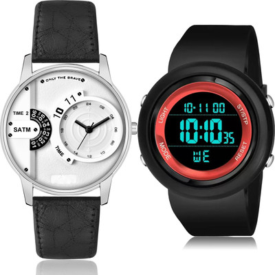 NEUTRON BM38-DG56 Analog-Digital Watch  - For Men