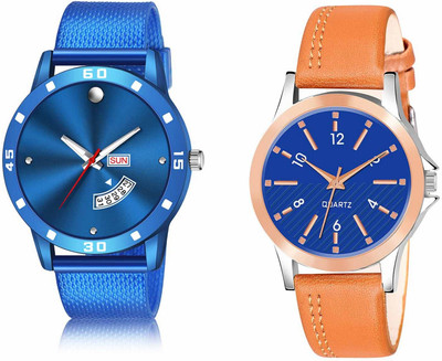 RKSTORE LR74-LR342 Analog Watch  - For Men & Women
