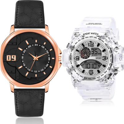 TIMOXIDE BM39-BC31 Analog-Digital Watch  - For Men