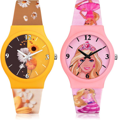 TIMETRANSELEVATE CM713-CM722 Analog Watch  - For Girls