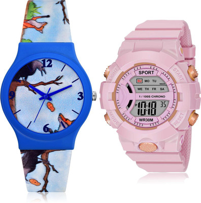 TIMOXIDE CM703-DG36 Analog-Digital Watch  - For Boys