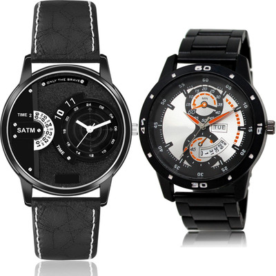TIMOXIDE BM35-BL46.107 Analog Watch  - For Men